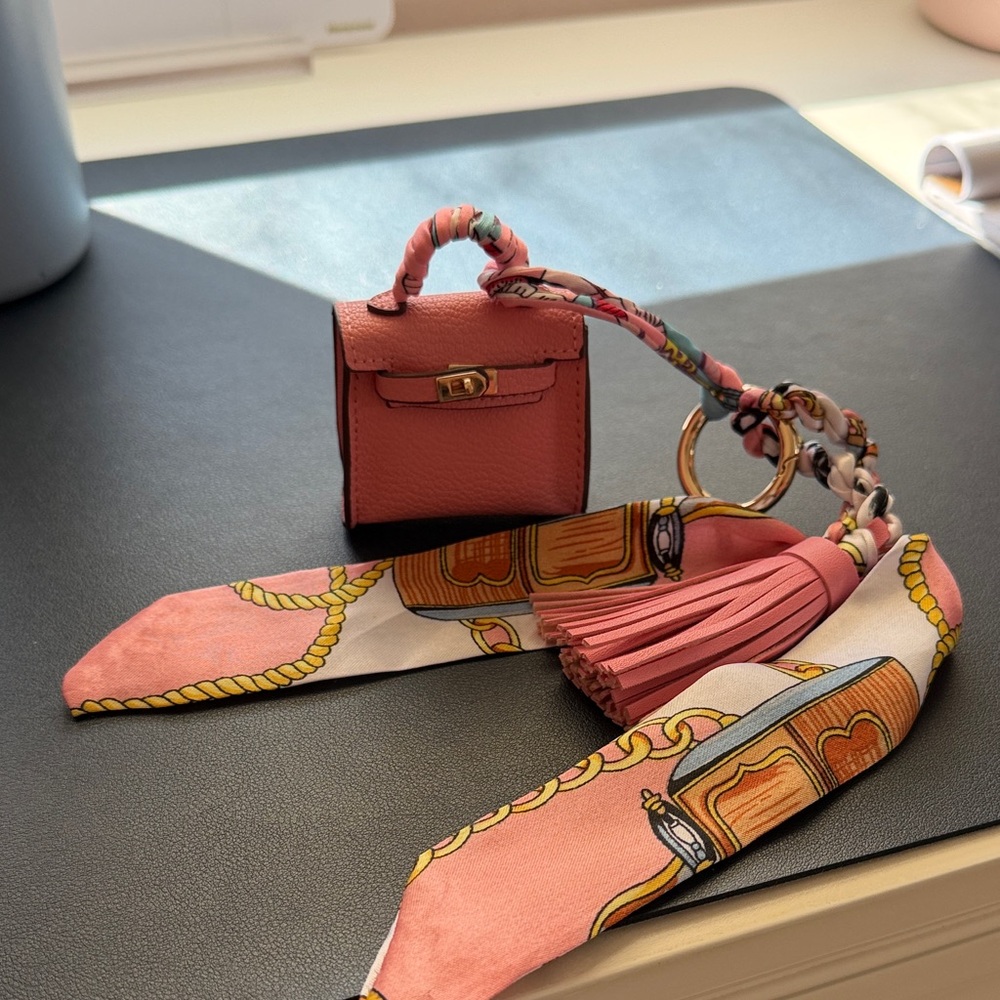 NEW Elegant Pink Mini Handbag